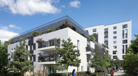Programme immobilier neuf 62 Roosevelt - Aubervilliers proche du RER B (93300) - Référence : 14207