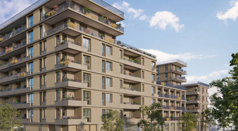 Programme immobilier neuf Stand Up - Aubervilliers secteur Fort d’Aubervilliers à proximité du métro (93300) - Référence : 16558