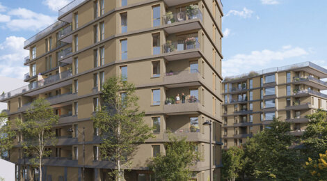 Programme immobilier neuf Stand Up - Aubervilliers secteur Fort d’Aubervilliers à proximité du métro (93300) - Référence : 16558