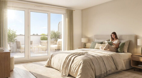 Programme immobilier neuf RÉSIDENCE MAZUREVA - Aucamville : appartements neufs du studio au 4 pièces à 15 min des bassins d’emplois aéronautiques (31140) - Référence : 14863