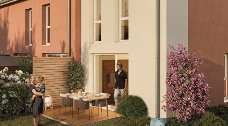 Programme immobilier neuf LIVA - Aucamville proche du métro et centre commercial (31140) - Référence : 14865