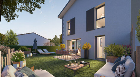 Programme immobilier neuf Domaine du Ruisseau - Audenge à proximité du domaine naturel de Certes (33980) - Référence : 14966