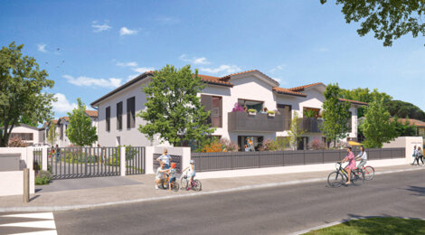 Programme immobilier neuf Domaine du Ruisseau - Audenge à proximité du domaine naturel de Certes (33980) - Référence : 14966
