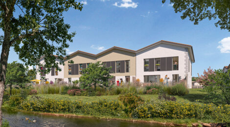 Programme immobilier neuf Domaine du Ruisseau - Audenge à proximité du domaine naturel de Certes (33980) - Référence : 14966