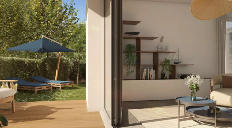 Programme immobilier neuf Villa Les Embruns - Audenge, cadre privilégié à 59 minutes de Bordeaux (33980) - Référence : 17949
