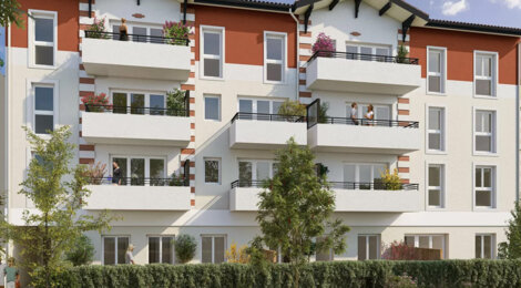 Programme immobilier neuf Villa Les Embruns - Audenge, cadre privilégié à 59 minutes de Bordeaux (33980) - Référence : 17949