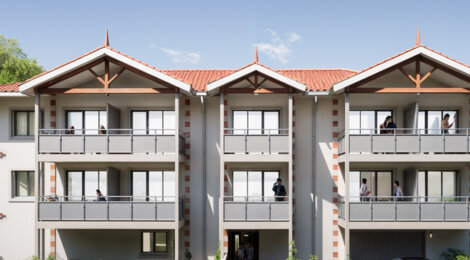 Programme immobilier neuf Le Domaine  de la Romancière - Audenge proche Bassin d’Arcachon (33980) - Référence : 13857