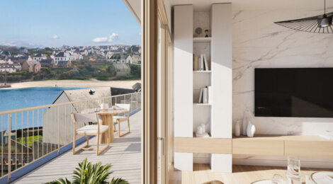 Programme immobilier neuf LA CHALOUPE - Audierne à deux pas de la plage (29770) - Référence : 13876