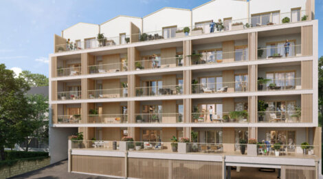 Programme immobilier neuf LA CHALOUPE - Audierne à deux pas de la plage (29770) - Référence : 13876