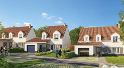 Programme immobilier neuf L'Orée des Caps - Audresselles maisons proche à pied de la plage (62164) - Référence : 15820