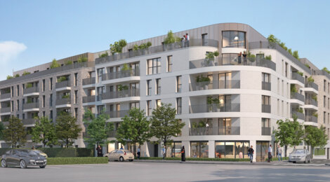 Programme immobilier neuf LES JARDINS D'ADÉLI - Aulnay-sous-Bois à deux pas du RER B (93600) - Référence : 16095