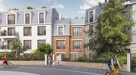 Programme immobilier neuf LE FLOREAL - Aulnay-sous-Bois à distance piétonne de la gare RER B (93600) - Référence : 16535