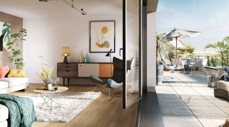 Programme immobilier neuf Évidence - Aulnay-sous-Bois à proximité du RER B (93600) - Référence : 16383