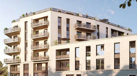 Programme immobilier neuf Évidence - Aulnay-sous-Bois à proximité du RER B (93600) - Référence : 16383