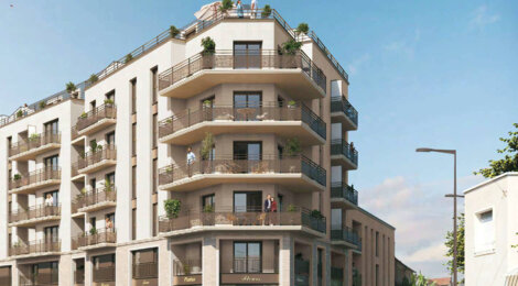 Programme immobilier neuf Évidence - Aulnay-sous-Bois à proximité du RER B (93600) - Référence : 16383