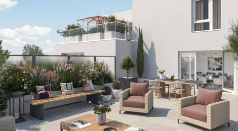 Programme immobilier neuf VALORA – Val Francilia - Aulnay-sous-Bois proche du futur métro ligne 16 (93600) - Référence : 16407