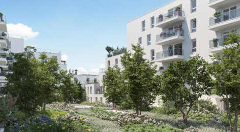 Programme immobilier neuf VALORA – Val Francilia - Aulnay-sous-Bois proche du futur métro ligne 16 (93600) - Référence : 16407