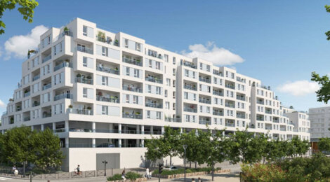 Programme immobilier neuf VALORA – Val Francilia - Aulnay-sous-Bois proche du futur métro ligne 16 (93600) - Référence : 16407