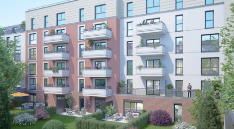 Programme immobilier neuf IDÉALIA - Aulnay-sous-Bois proche gare RER B (93600) - Référence : 16649