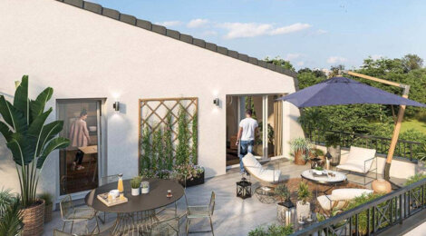 Programme immobilier neuf L'Ecrin de la Rhonelle - Aulnoy-Lez-Valenciennes : appartements neufs du studio au 4 pièces proche du tramway (59300) - Référence : 13891