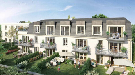 Programme immobilier neuf L'Ecrin de la Rhonelle - Aulnoy-Lez-Valenciennes : appartements neufs du studio au 4 pièces proche du tramway (59300) - Référence : 13891