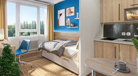 Programme immobilier neuf Nexus - Aulnoy-lez-Valenciennes investissement locatif proche université (59300) - Référence : 18524