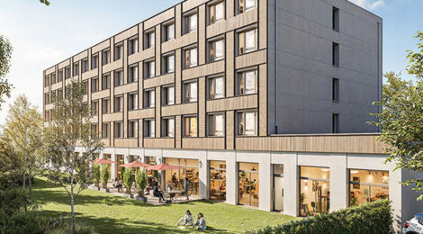 Programme immobilier neuf Nexus - Aulnoy-lez-Valenciennes investissement locatif proche université (59300) - Référence : 18524