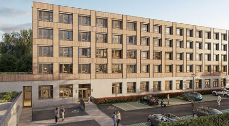 Programme immobilier neuf Nexus - Aulnoy-lez-Valenciennes investissement locatif proche université (59300) - Référence : 18524