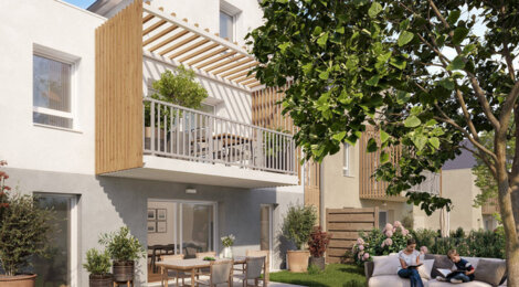 Programme immobilier neuf L'Ancrage - Auray adresse de charme à quelques minutes de la gare (56400) - Référence : 17273