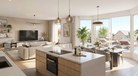 Programme immobilier neuf L'Ancrage - Auray adresse de charme à quelques minutes de la gare (56400) - Référence : 17273