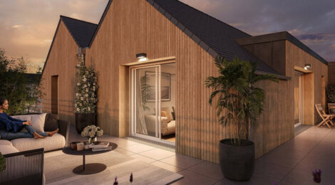 Programme immobilier neuf L'Ancrage - Auray adresse de charme à quelques minutes de la gare (56400) - Référence : 17273