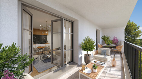 Programme immobilier neuf Le Clos Ty Guen - Auray : appartements neufs 2 à 4 pièces à 20 min des plages de Carnac (56400) - Référence : 15662