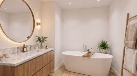 Programme immobilier neuf Le Clos Ty Guen - Auray : appartements neufs 2 à 4 pièces à 20 min des plages de Carnac (56400) - Référence : 15662