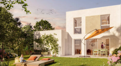 Programme immobilier neuf RIVIERA - MAISON - Auray : maisons neuves de 4 et 5 pièces proche de Saint-Goustan (56400) - Référence : 17732