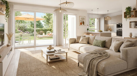 Programme immobilier neuf RIVIERA - MAISON - Auray : maisons neuves de 4 et 5 pièces proche de Saint-Goustan (56400) - Référence : 17732