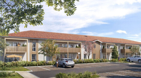 Programme immobilier neuf AUREA - Aureilhan à proximité des plages de l’Atlantique (40200) - Référence : 15481