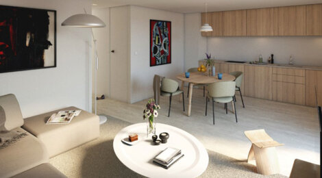 Programme immobilier neuf Coté village - Auribeau Village à 300 m des commerces (06810) - Référence : 18436