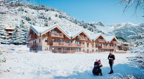 Programme immobilier neuf IVORY LODGE - Auron proche du parc du Mercantour (06660) - Référence : 13451