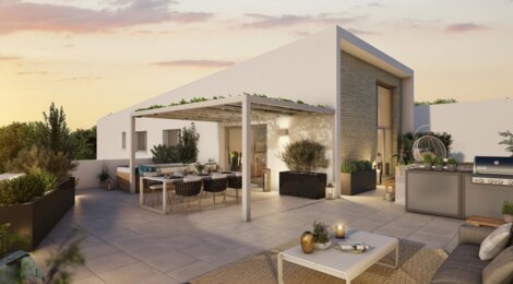 Programme immobilier neuf Gaïa - Auzeville-Tolosane : Appartements T2–T5 avec terrasses, parking sécurisé et proximité côteaux (31320) - Référence : 14791
