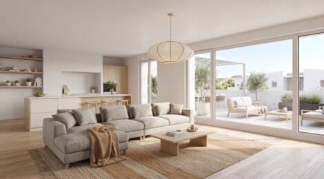 Programme immobilier neuf Gaïa - Auzeville-Tolosane : Appartements T2–T5 avec terrasses, parking sécurisé et proximité côteaux (31320) - Référence : 14791