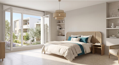 Programme immobilier neuf Gaïa - Auzeville-Tolosane : Appartements T2–T5 avec terrasses, parking sécurisé et proximité côteaux (31320) - Référence : 14791