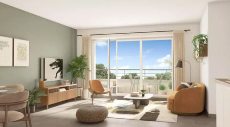 Programme immobilier neuf Terra Alta - Auzeville-Tolosane avec vues ouvertes sur les coteaux (31320) - Référence : 14858