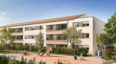 Programme immobilier neuf Terra Alta - Auzeville-Tolosane avec vues ouvertes sur les coteaux (31320) - Référence : 14858