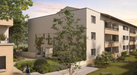 Programme immobilier neuf Terra Alta - Auzeville-Tolosane avec vues ouvertes sur les coteaux (31320) - Référence : 14858