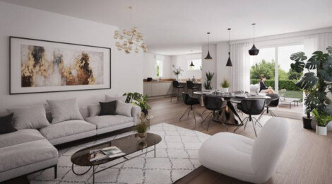 Programme immobilier neuf Maison en CCMI - Avolsheim près de la Bruche et  de Molsheim (67120) - Référence : 9439