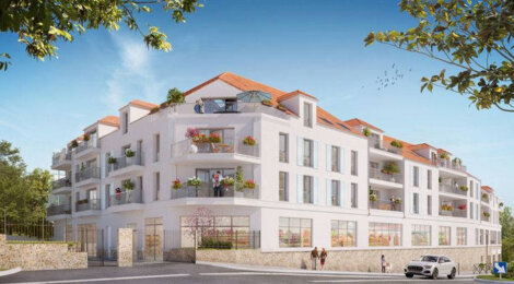 Programme immobilier neuf Les Dryades - Avon : Appartements studio–T5 avec terrasses, jardins et proximité gare (77210) - Référence : 6976