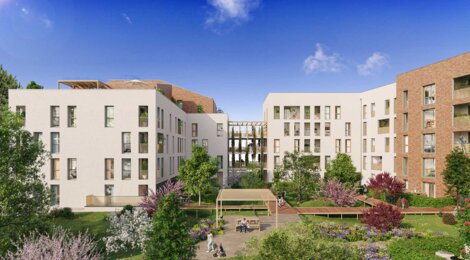 Programme immobilier neuf Le Floréa - Avrillé  à proximité du tramway A (49240) - Référence : 15640