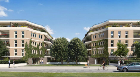 Programme immobilier neuf Le Domaine des Tilleuls - Avrillé aux portes d’Angers au pied du Tramway A (49240) - Référence : 15639