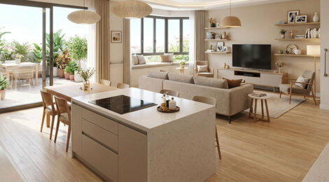 Programme immobilier neuf Attitude - Avrillé investissement senior en cadre résidentiel (49240) - Référence : 17508