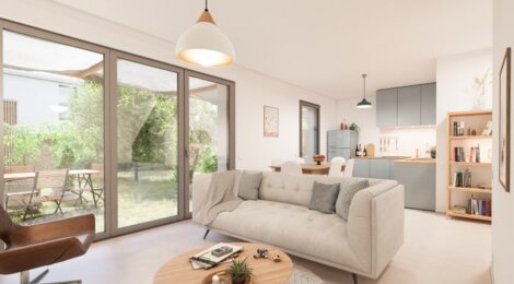 Programme immobilier neuf KENNEDY - Avrillé : maisons et appartements neufs du studio au 5 pièces au pied du tramway (49240) - Référence : 15179